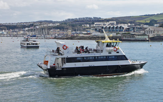 SPIRIT OF PLYMOUTH - Plymouth Boat Trips - Photo: ©2013 Ian Boyle - www.simplonpc.co.uk