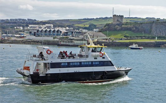 SPIRIT OF PLYMOUTH - Plymouth Boat Trips - Photo: ©2013 Ian Boyle - www.simplonpc.co.uk