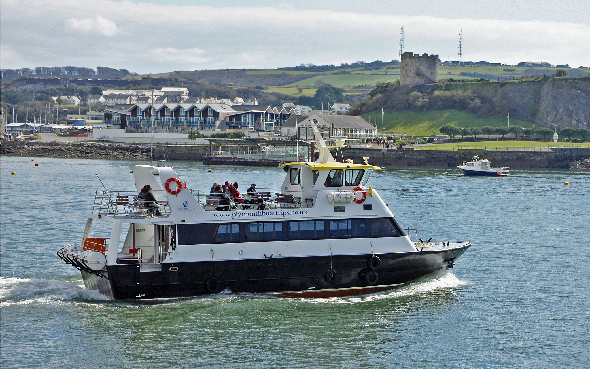 plymouth boat trips uk