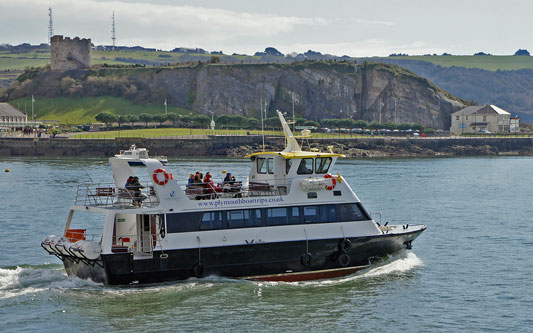 Plymouth Boat Trips - Photo: 2013 Ian Boyle - www.simplonpc.co.uk