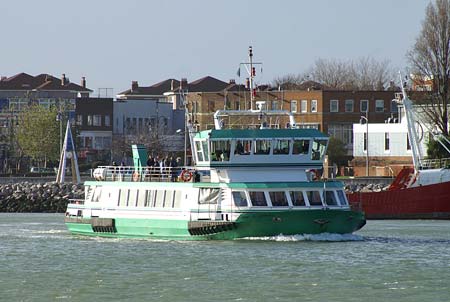 Spirit of Gosport - Gosport Ferry - www.simplonpc.co.uk