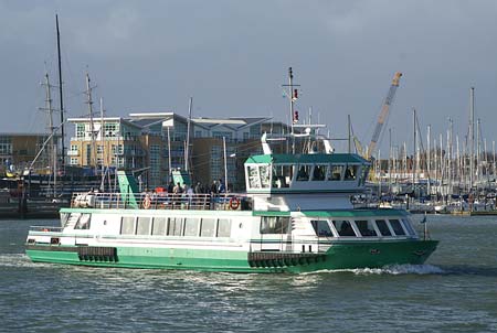 Spirit of Gosport - Gosport Ferry - www.simplonpc.co.uk