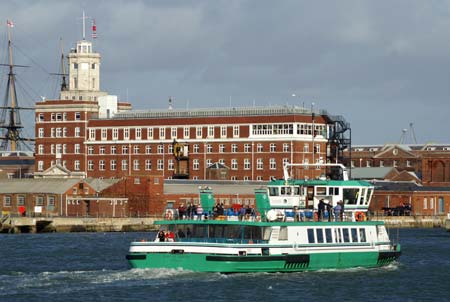 Spirit of Gosport - Gosport Ferry - www.simplonpc.co.uk