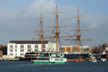 Spirit of Gosport - Gosport Ferry - www.simplonpc.co.uk