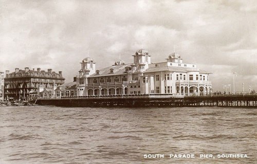 PORTSMOUTH PIERS - www.simplonpc.co.uk