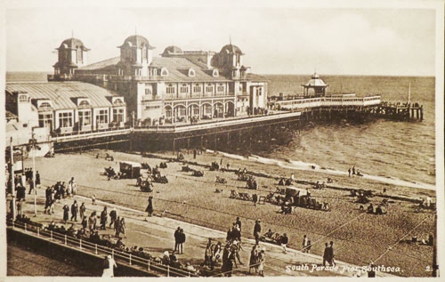 Southsea South Parade Pier - www.simplonpc.co.uk