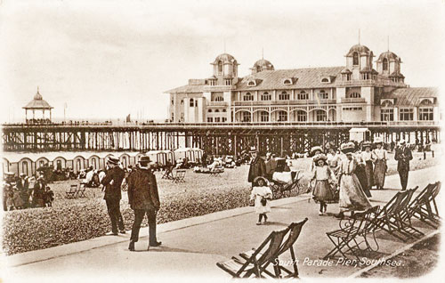 Southsea South Parade Pier - www.simplonpc.co.uk