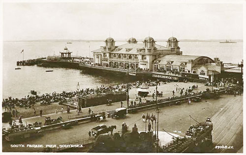 Southsea South Parade Pier - www.simplonpc.co.uk