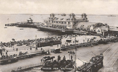 Southsea South Parade Pier - www.simplonpc.co.uk