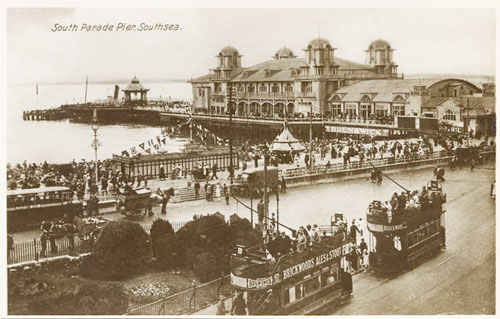 Southsea South Parade Pier - www.simplonpc.co.uk