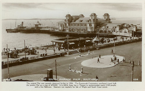 Southsea South Parade Pier - www.simplonpc.co.uk