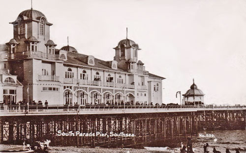 Southsea South Parade Pier - www.simplonpc.co.uk