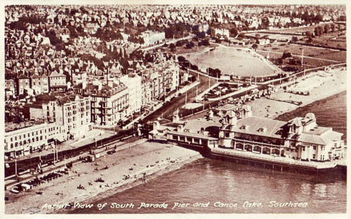 Southsea South Parade Pier - www.simplonpc.co.uk