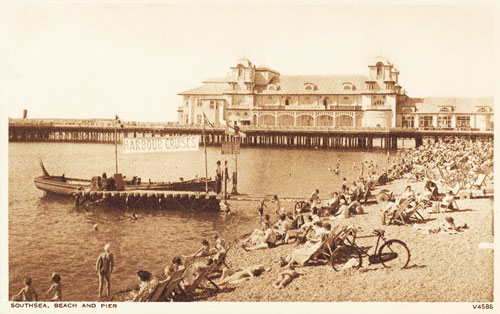 Southsea South Parade Pier - www.simplonpc.co.uk