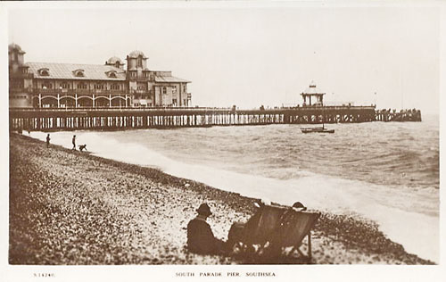 Southsea South Parade Pier - www.simplonpc.co.uk