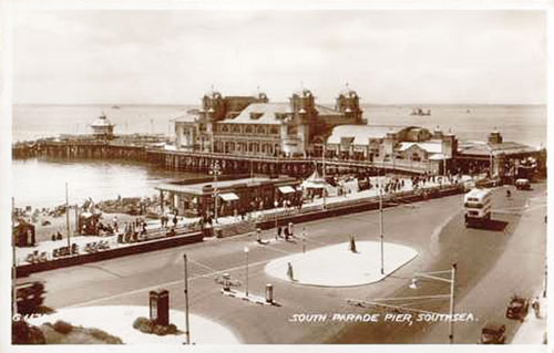 Southsea South Parade Pier - www.simplonpc.co.uk