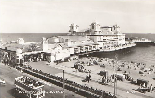 Southsea South Parade Pier - www.simplonpc.co.uk