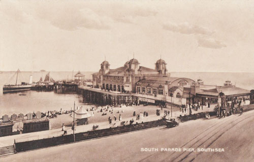 Southsea South Parade Pier - www.simplonpc.co.uk