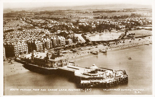 Southsea South Parade Pier - www.simplonpc.co.uk