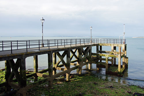 Portsmouth Victoria Pier - Photo: � Ian Boyle, 1st July 2014 - www.simplonpc.co.uk