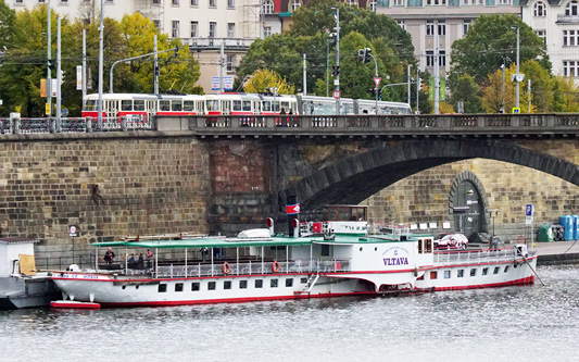 VLTAVA - Prague Steamboat Co - www.simplonpc.co.uk