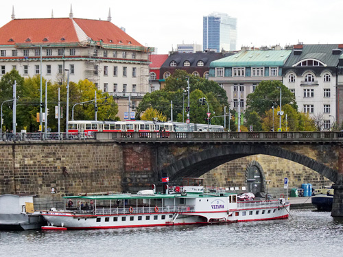 VLTAVA - Prague Steamboat Co - www.simplonpc.co.uk