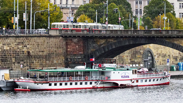 VLTAVA - Prague Steamboat Co - www.simplonpc.co.uk