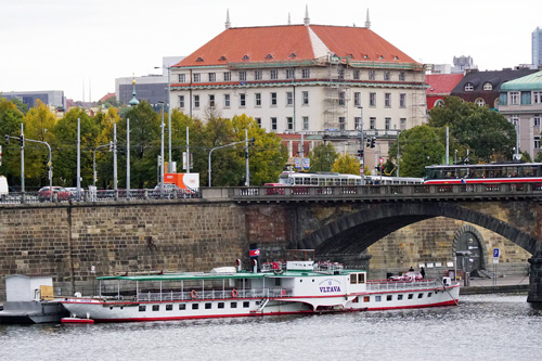 VLTAVA - Prague Steamboat Co - www.simplonpc.co.uk