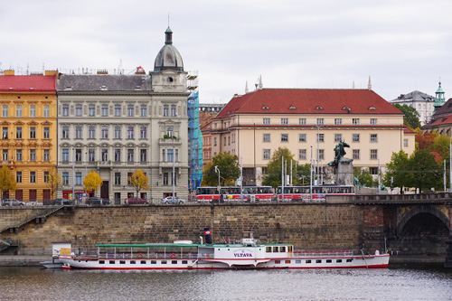 VLTAVA - Prague Steamboat Co - www.simplonpc.co.uk