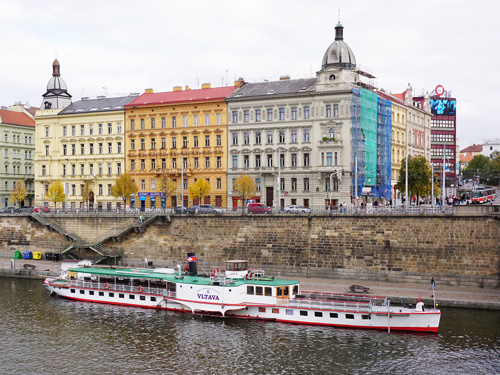 VLTAVA - Prague Steamboat Co - www.simplonpc.co.uk