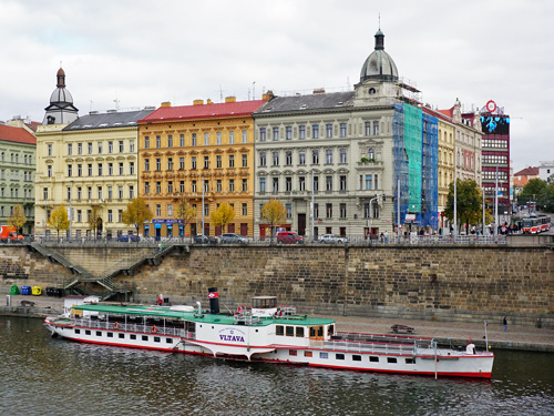 VLTAVA - Prague Steamboat Co - www.simplonpc.co.uk