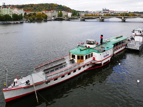 VLTAVA - Prague Steamboat Co - www.simplonpc.co.uk