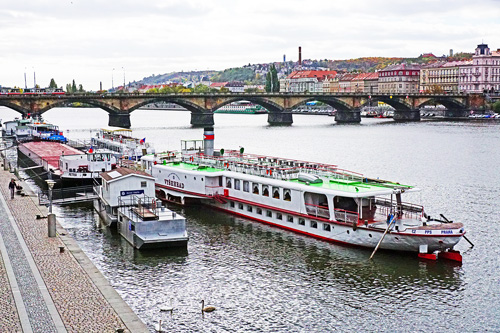 VYSEHRAD - Prague Steamboat Co - www.simplonpc.co.uk