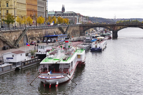 VYSEHRAD - Prague Steamboat Co - www.simplonpc.co.uk