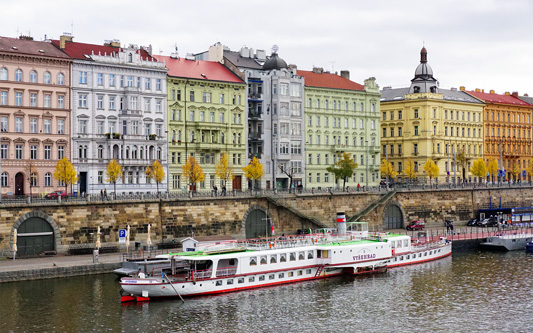 VYSEHRAD - Prague Steamboat Co - www.simplonpc.co.uk