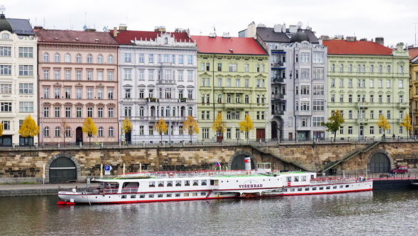 VYSEHRAD - Prague Steamboat Co - www.simplonpc.co.uk