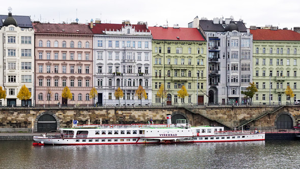 VYSEHRAD - Prague Steamboat Co - www.simplonpc.co.uk