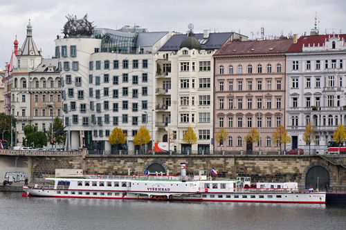 VYSEHRAD - Prague Steamboat Co - www.simplonpc.co.uk