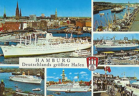 Prins Hamlet Ferry Postcards
