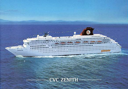 ZENITH - Pullmantur