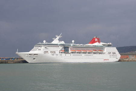 Empress (Pullmantur) at Dover - Photo: © Ian Boyle, 7th May 2010