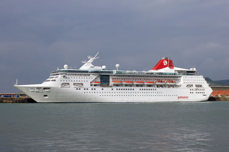 Empress (Pullmantur) at Dover - Photo: © Ian Boyle, 7th May 2010