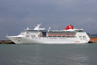 Empress (Pullmantur) at Dover - Photo:  Ian Boyle, 7th May 2010