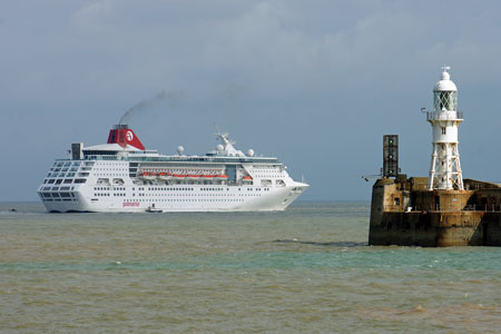 Empress (Pullmantur) at Dover - Photo:  Ian Boyle, 7th May 2010