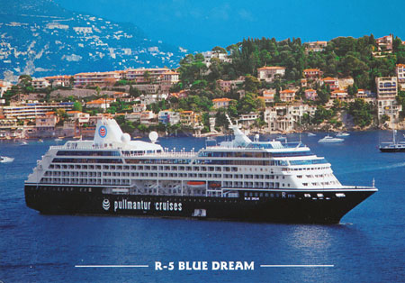 BLUE DREAM - Pullmantur - www.simplonpc.co.uk