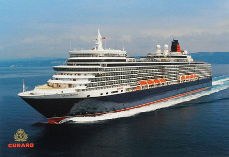 QUEEN ELIZABETH - Cunard Line - www.simplonpc.co.uk