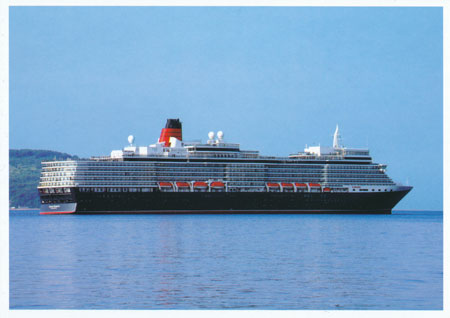 QUEEN ELIZABETH of 2010 - Cunard Line - www.simplonpc.co.uk