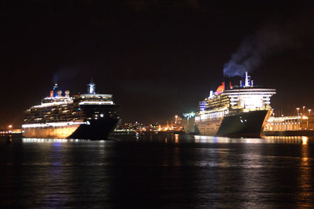 QUEEN ELIZABETH - Photo: © 2010 Andrew Cooke - www.simplonpc.co.uk