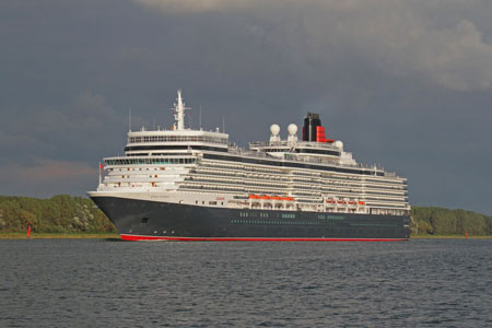 QUEEN ELIZABETH of 2010 - Cunard Line - www.simplonpc.co.uk