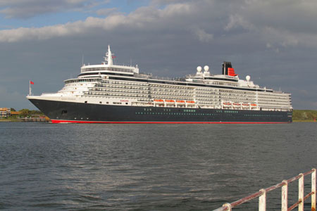 QUEEN ELIZABETH of 2010 - Cunard Line - www.simplonpc.co.uk